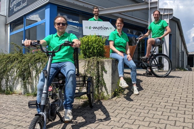 e-motion e-Bike Shop Kaiserslautern Terminvereinbarung
