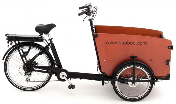 Babboe Big-E 2021 Lasten e-Bike