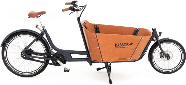 Babboe City Mountain 2021 Lasten e-Bike