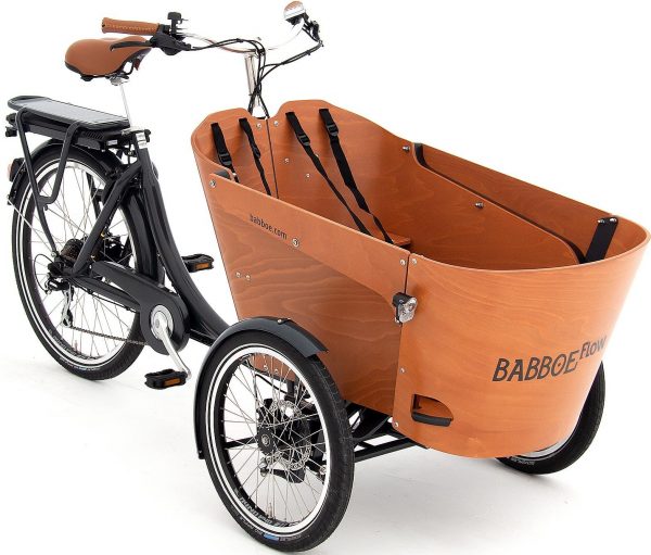 Babboe Flow-E 2021 Lasten e-Bike