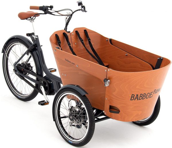 Babboe Flow Mountain 2021 Lasten e-Bike