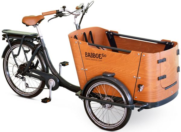 Babboe Go-E 2021 Lasten e-Bike