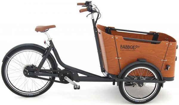 Babboe Go Mountain 2021 Lasten e-Bike