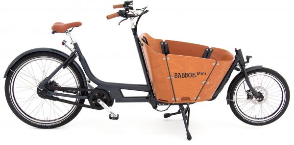 Babboe Mini Mountain 2021 Lasten e-Bike