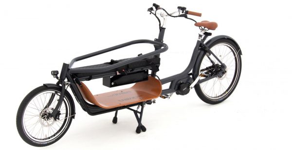 Babboe Slim Mountain 2021 Lasten e-Bike