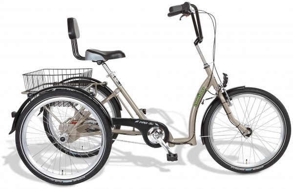 pfautec Comfort 2019 Dreirad für Erwachsene