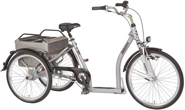pfautec Robusto Deluxe 2020 Dreirad für Erwachsene