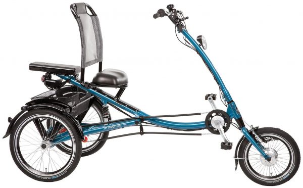 pfautec Scootertrike FM-L 2019 Dreirad für Erwachsene