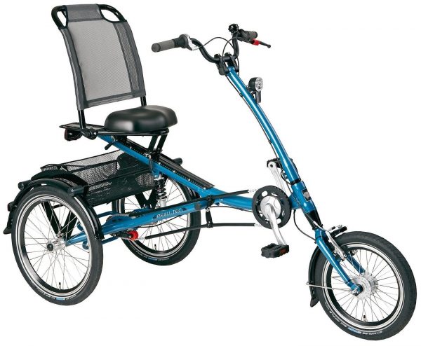 pfautec Scootertrike FM-S 2019 Dreirad für Erwachsene