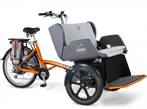 Van Raam Chat 2021 Dreirad für Erwachsene,Lasten e-Bike