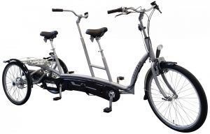Van Raam Twinny Plus 2021 Dreirad für Erwachsene