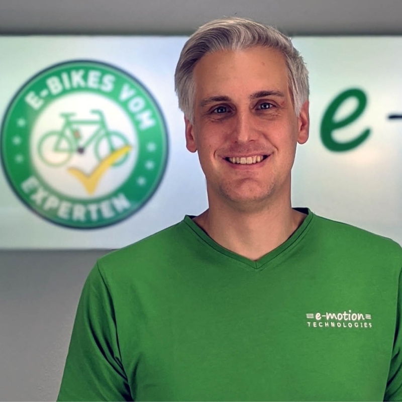 Markus e-Bike Leasing für Selbstständige