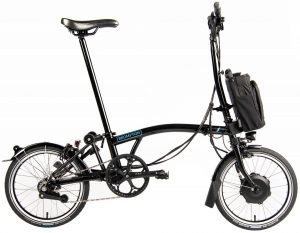 Brompton Electric H2L 2021 Klapprad e-Bike,Urban e-Bike