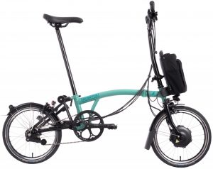 Brompton Electric M6L 2021 Klapprad e-Bike,Urban e-Bike