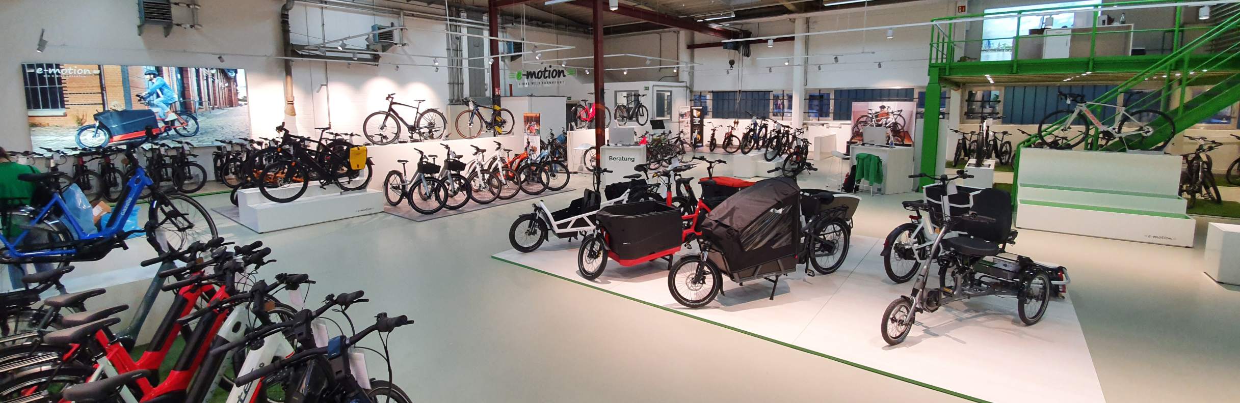 e-motion e-Bike Welt Frankfurt Nord e-motion e-Bike Welt Frankfurt Nord