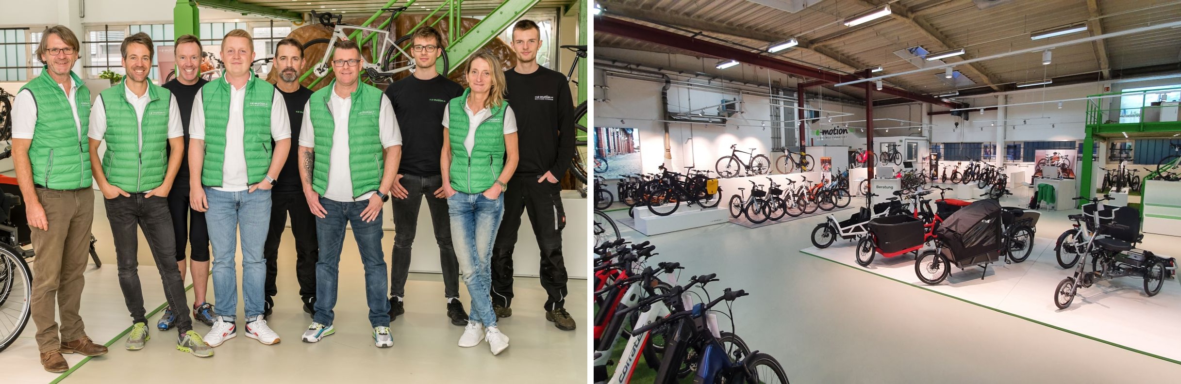 e-motion e-Bike Welt Frankfurt Nord e-motion e-Bike Welt Frankfurt Nord