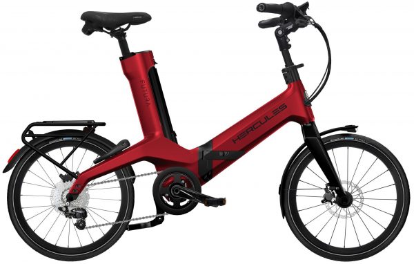 Hercules Futura Fold Carbon I-10 2021 Klapprad e-Bike