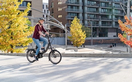 Kompakt e-Bikes