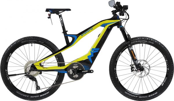 M1 Sterzing Evolution CC S-Pedelec 2022 e-Mountainbike