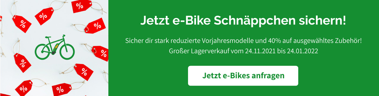 Schnäppchen in der e-motion e-Bike Welt München West