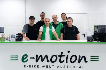 e-motion e-Bike Welt Hamburg Alstertal