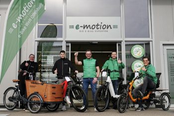 e-motion e-Bike Welt Offenburg