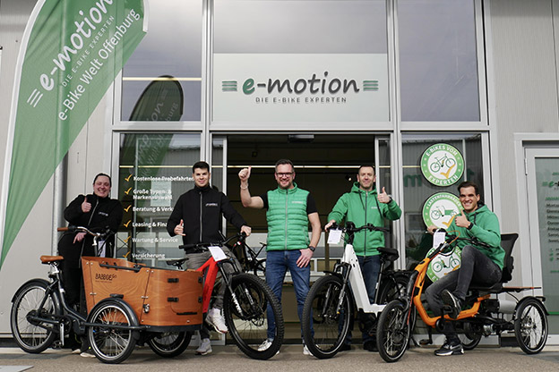 e-motion e-Bike Shop Offenburg Terminbuchung