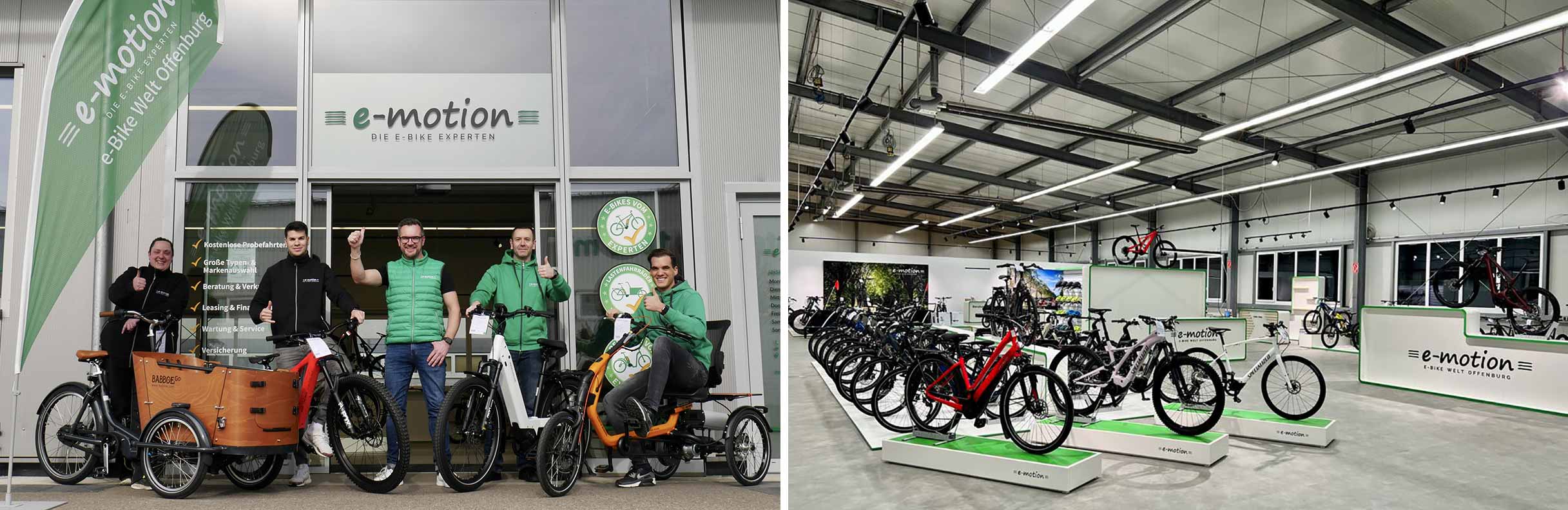 e-motion e-Bike Welt Offenburg