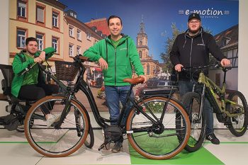 e-motion e-Bike Welt Saarbrücken