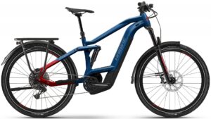 Haibike Adventr FS 9 2022 Trekking e-Bike,SUV e-Bike