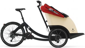 Triobike taxi Nexus 2022