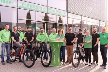 e-motion e-Bike Welt Freiburg Süd