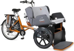 Van Raam Chat 2022 Dreirad für Erwachsene,Lasten e-Bike