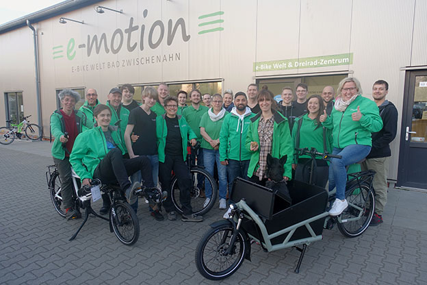 E Motion E Bike Shop Fuchstal Team