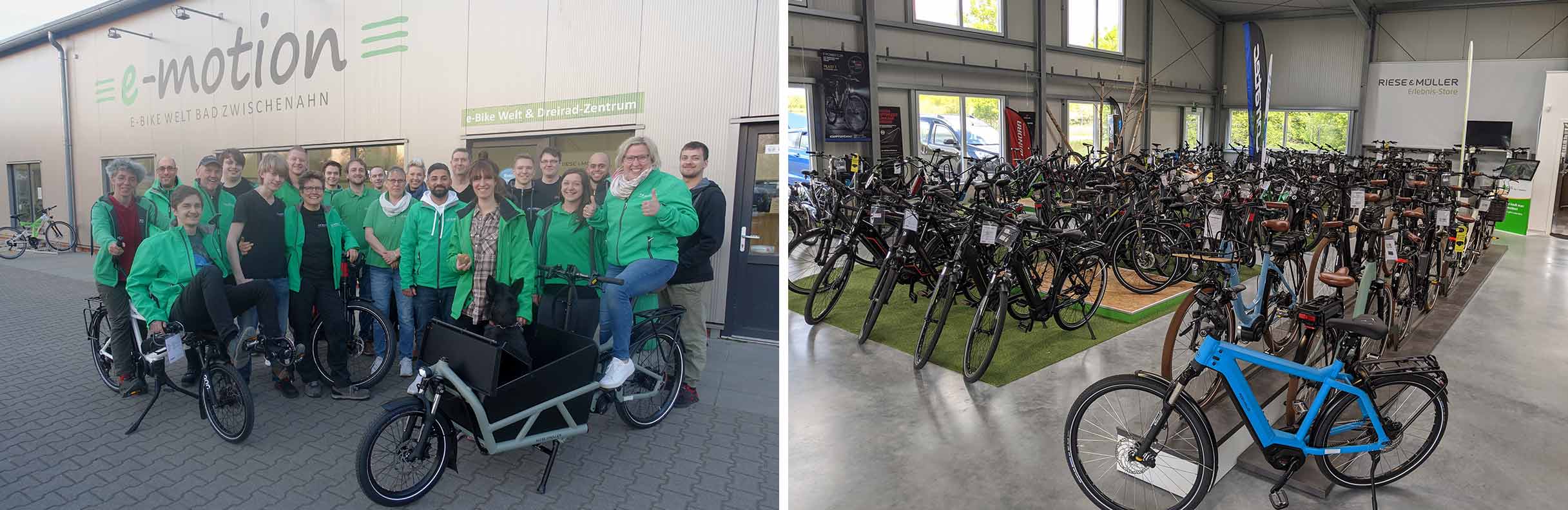 e-motion e-Bike Welt Bad Zwischenahn