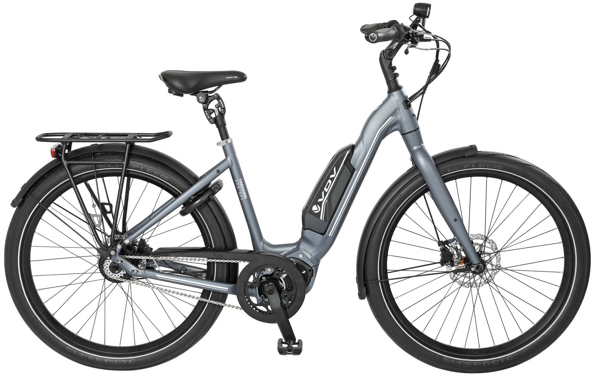 Velo de Ville AES 400 City Wave Alfine 8 2022 e motion experts GmbH