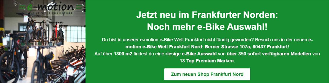 E Motion E Bike Welt Frankfurt