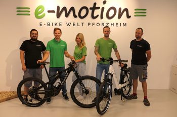 e-motion e-Bike Welt Pforzheim