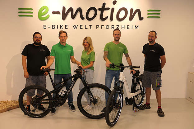 e-motion e-Bike Welt Pforzheim Termin buchen