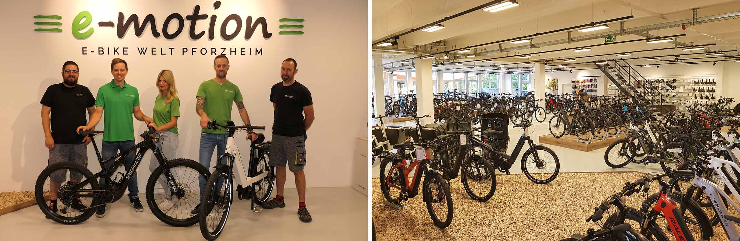 e-motion e-Bike Welt Pforzheim