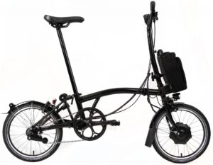 Brompton Electric C Line Explore High 2022 Klapprad e-Bike,Urban e-Bike