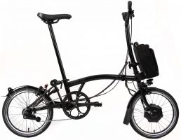 Brompton Electric C Line Explore High 2022