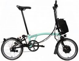 Brompton Electric C Line Explore High 2022