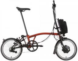 Brompton Electric C Line Explore High 2022