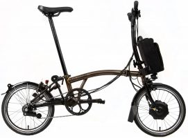 Brompton Electric C Line Explore High 2022