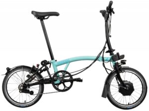 Brompton Electric C Line Explore Mid 2022 Klapprad e-Bike,Urban e-Bike