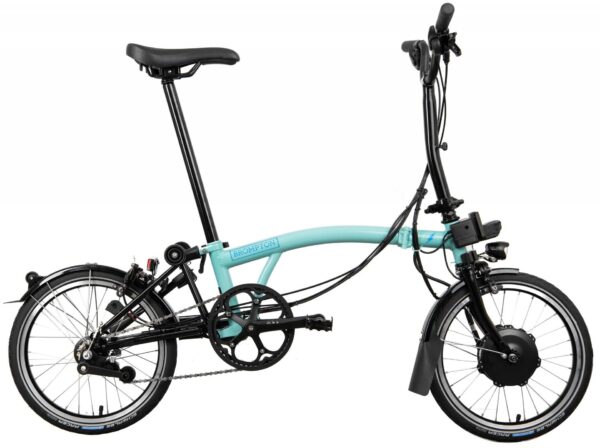 Brompton Electric C Line Explore Mid 2022 Urban e-Bike