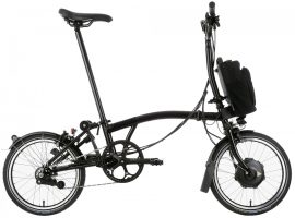 Brompton Electric C Line Explore Mid 2022