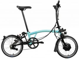 Brompton Electric C Line Explore Mid 2022