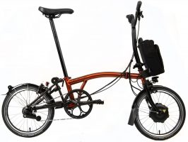 Brompton Electric C Line Explore Mid 2022